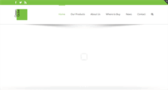 Desktop Screenshot of green-qube.com