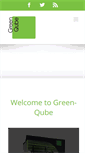 Mobile Screenshot of green-qube.com